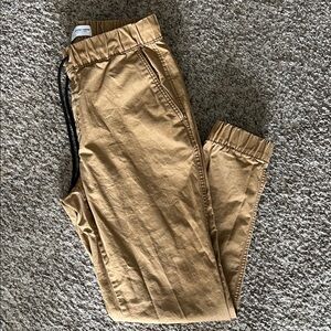 Old Navy Men's Tan Jogger Chinos